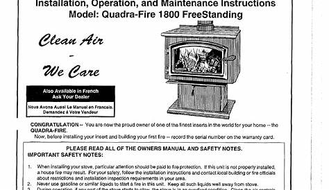 Help identifying quadra fire | Hearth.com Forums Home