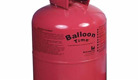 helium tank disposable small size