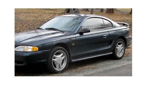 File:96-98 Ford Mustang GT coupe.jpg - Wikimedia Commons