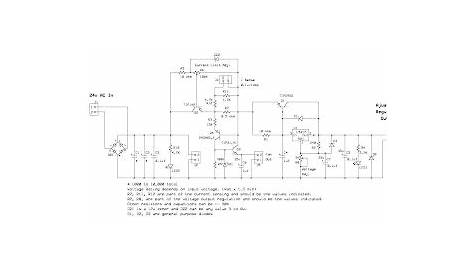 current control circuit diagram