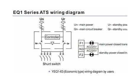 21 Unique Generator Automatic Changeover Switch Circuit Diagram