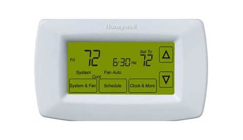 Honeywell Digital Thermostat Rth221b1000 User Manual - goodir