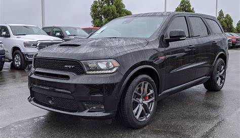 New 2020 DODGE Durango SRT With Navigation & AWD