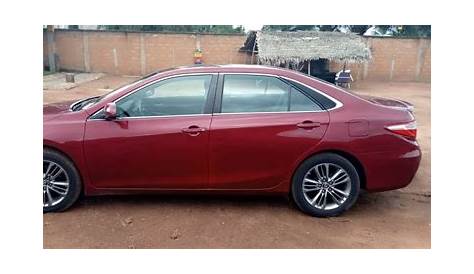 2016 Toyota Camry Sport I4 Red On Black N6m Negotiable - Autos - Nigeria