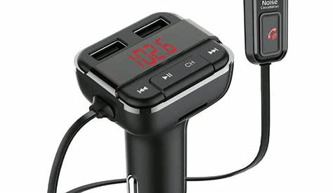 Monster Bluetooth FM Transmitter with USB Charging Adapter and Built-in