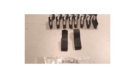 automotive wiring frame clips