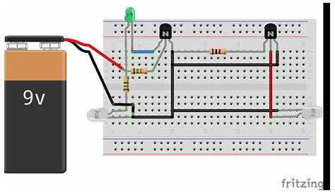 fritzing circuit diagram