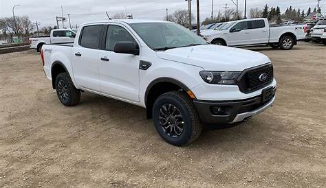 2019 ford ranger xlt 2wd sport tire size
