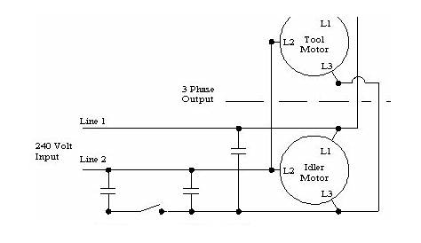Static 3 Phase Converter Wiring Diagram - Wiring Diagram