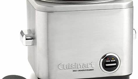 Cuisinart Rice Cooker Instruction Manual