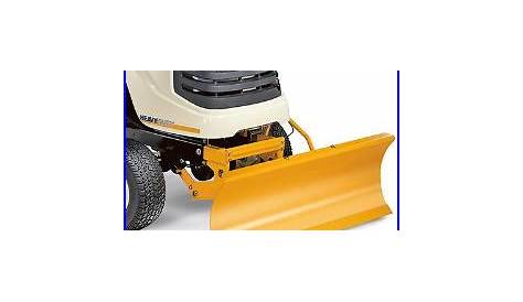 Cub Cadet 42 Front Snow Blade for 2000 Series tractors « Snow Blowers