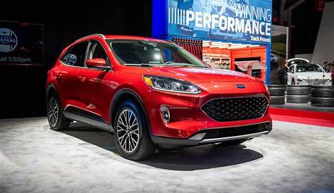 2020 Ford Escape crossover revealed: Turbo or hybrid power for that