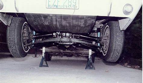 mustang independent rear suspension
