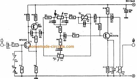 5 Simple Preamplifier Circuits Explained | Homemade Circuit Projects