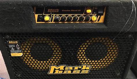 Used Markbass CMD102P 500W 2x10 Bass Combo Amp | Guitar Center