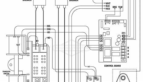 generac whole house generator wiring diagram