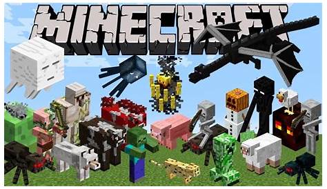 Minecraft Mobs Wallpapers - Top Free Minecraft Mobs Backgrounds