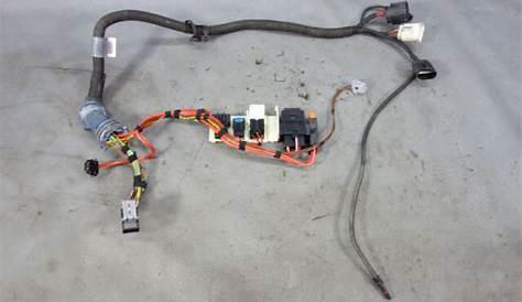 Damaged BMW E60 M5 E63 M6 SMG Sequential Manual Transmission Wiring