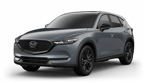 New 2021 Mazda CX-5 Carbon Edition AWD