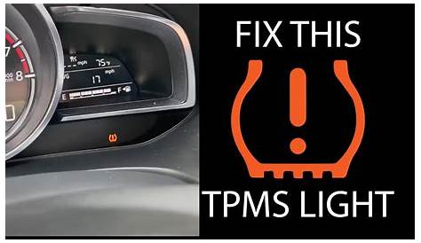 Tpms Inspection Required Mazda 6