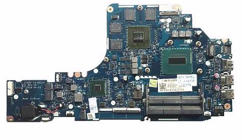Reboto For Lenovo Y50 70 Laptop Motherboard With i7 4720HQ 2.60GHz CPU