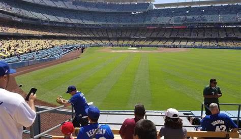Section 302 at Dodger Stadium - RateYourSeats.com