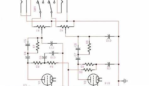 schematic of 12ax7 signal path_opt - Nitewalker PREAMP