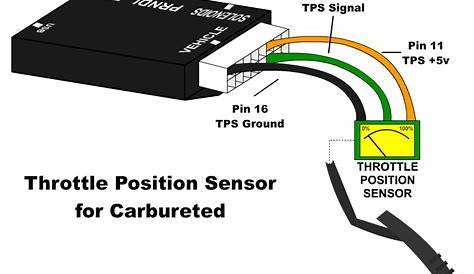 ford tps wiring