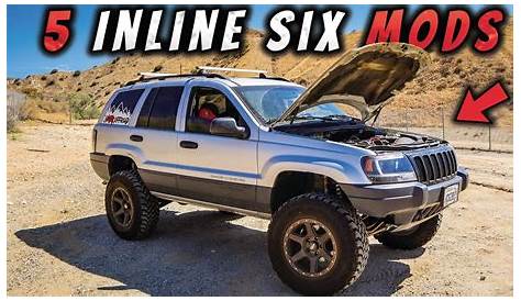 Top 5 Engine Mods YOU SHOULD DO To Your Jeep Grand Cherokee - YouTube
