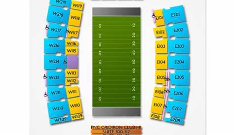 s.b. ballard stadium seating chart