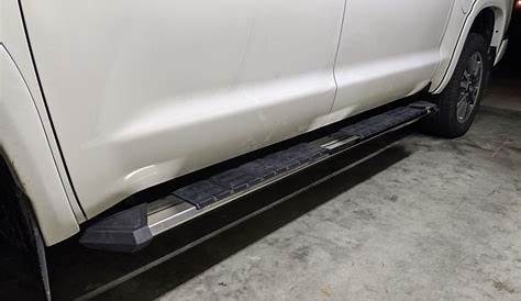 best running boards for toyota tundra