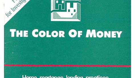 government color of money chart