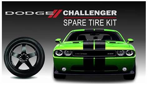 2019 dodge challenger spare tire kit