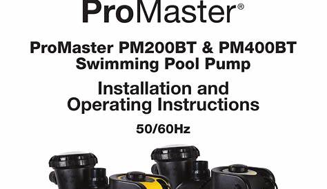 promaster pd300 studio flash owner's manual