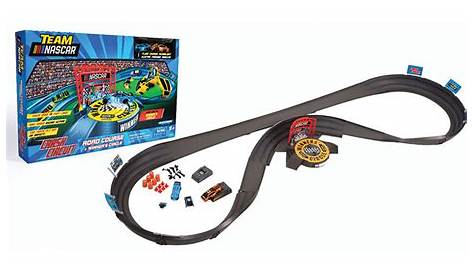 Nascar Crash Circuit Road Course With Winner’s Circle | The Toy Insider