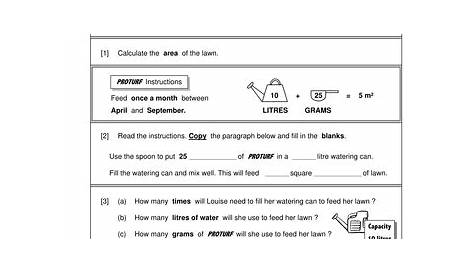 functional maths worksheets