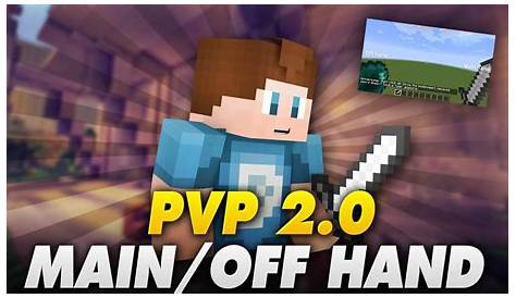 how to use off hand in minecraft