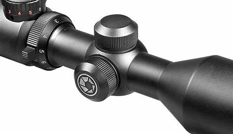 barska riflescope rangefinder reticle owner manual