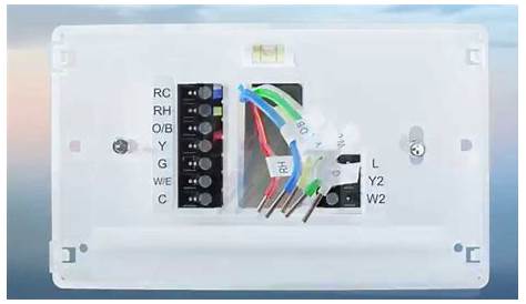Sensi WIFI Thermostat Installation Overview - YouTube