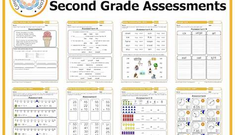 Second Grade Common Core Assessment Workbook Download