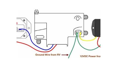 norcold 1200 lrim power board wiring diagram
