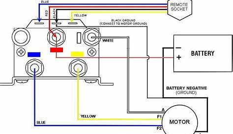 how to wire atv winch switch