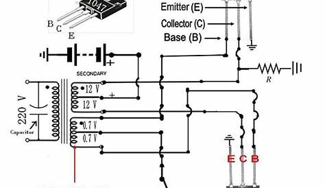 50 Watt Inverter Circuit Diagram