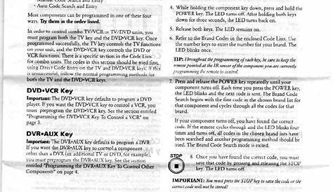 Page 2 of RCA Universal Remote RCR4383 User Guide | ManualsOnline.com