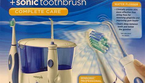 Waterpik Complete Care WP900 Electric Water Flosser & Sonic Toothbrush