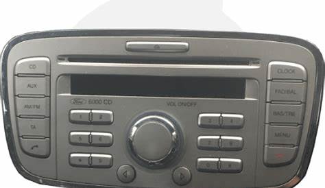 free radio codes ford 6000 cd