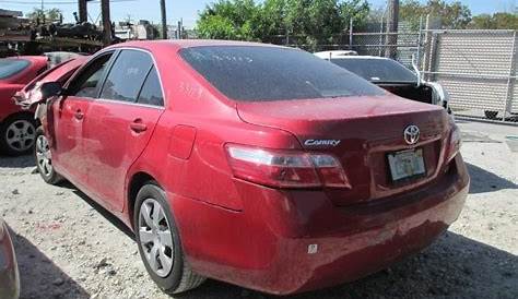 Sell 04 05 06 07 08 09 10 11 TOYOTA CAMRY FUEL TANK 4 CYL FED in
