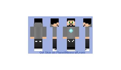 Tony Stark Minecraft Skin