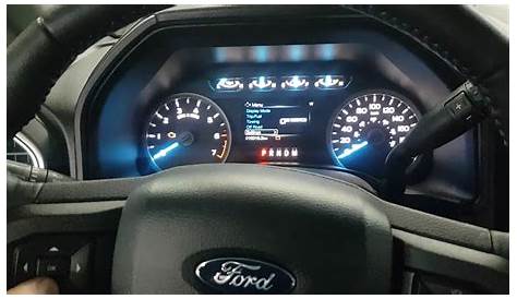 ford f150 computer reset