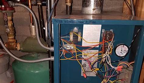 I have a Burnam Series 2 boiler with only an inside aquastat with the